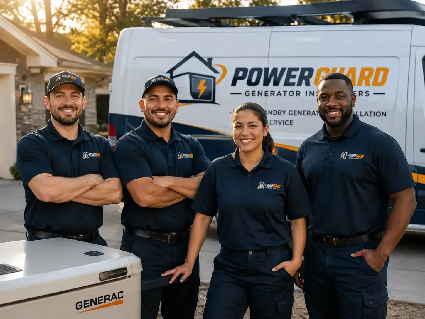 Generator Installation company in Grady, AL